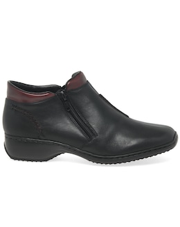 Rieker Drizzle Standard Fit Ankle Boots