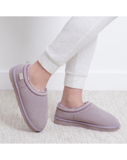 Totes toasties Ladies Icons Microsuede Shoot Slippers