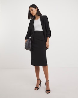Midi Pencil Skirt