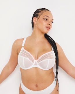 Elomi Matilda Plunge Wired Bra White