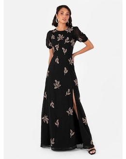 Maya Deluxe Embellished Dress