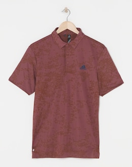 adidas Golf Jacquard Polo Shirt