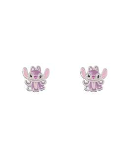 Angel Silver Plated Earrings