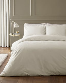 Catherine Lansfield Kingsley Matt Velvet Duvet Set