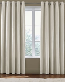 Catherine Lansfield Kingsley Matt Velvet Curtains