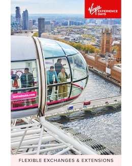 London Eye &amp; 3 Course Meal with Cocktail at Marco Pierre White's for 2 E-Voucher