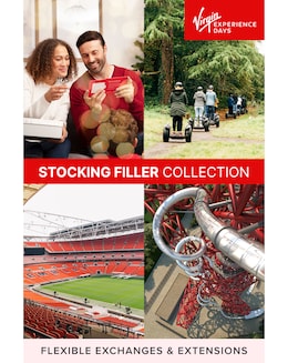 Stocking Filler Collection E-Voucher - Over 170 experiences to Choose From