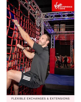 Ninja Warrior Adventure Park One Hour Session for Two E - Voucher - 5 locations