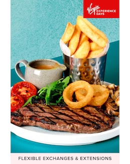 Slug and Lettuce Steak with Beer or Wine for Two E - Voucher - 77 Locations