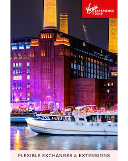 Battersea Barge Comedy Show with Pizza and Drinks for Two E - Voucher
