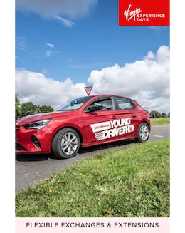 30 minute Young Driver Experience E-Voucher - 62 Locations