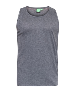 D555 Big &amp; Tall Fabio Classic Fit Muscle Vest - Charcoal