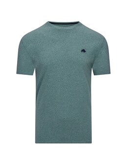 Raging Bull Tee Green Marl