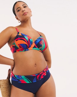 Fold Over Top Classic Bikini Brief