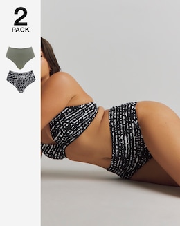 Value 2 Pack Bikini Bottoms