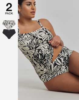 MAGISCULPT Medium Control 2 Pack Classic Bikini Bottoms