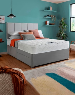 Silentnight Essentials Comfort Divan Set