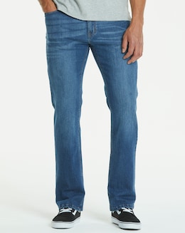 Loose Stonewash Jeans 31 in