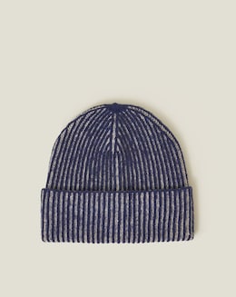 Accessorize Chunky Rib Beanie Hat