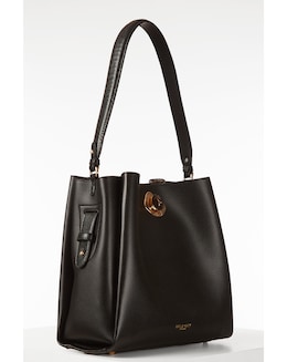 Luella Grey Henri Black Hobo Tote