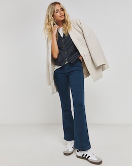 Simply Be Sculpt &amp; Define Indigo Bootcut Jeggings