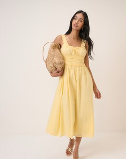 green emerald velvet dress Run The World Off-Shoulder Mini Dress Floral Yellow Selfie Leslie