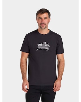 Raging Bull Slash Bull T-Shirt Black