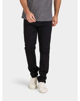 Raging Bull Regular Fit Jean Black