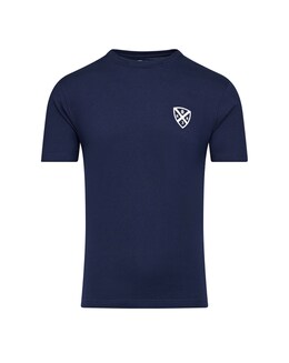 Raging Bull Rugby Club Back Print T-Shirt Navy