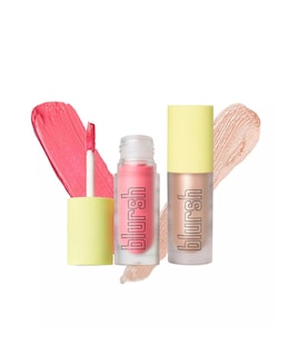 Made By Mitchell Blursh &amp; Blursh Lights Duo - Posey Rosey &amp; Champagne Spray