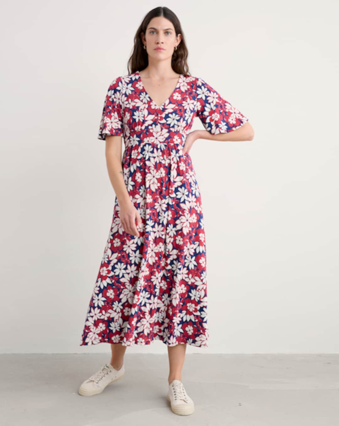 seasalt line strokes dress Line Strokes Dress