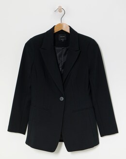 Tailored Single Breasted Blazer
