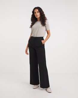 Magisculpt Wide Leg Trousers Short