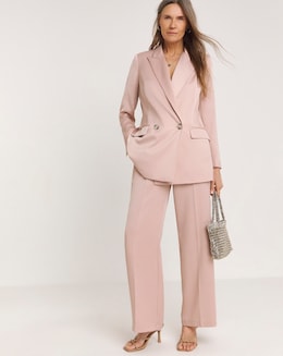 Satin Wide Leg Trousers