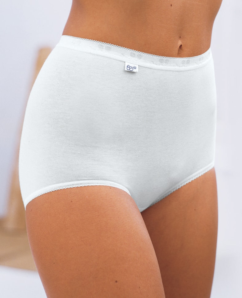 Sloggi 3Pk Basic Maxi Knicker