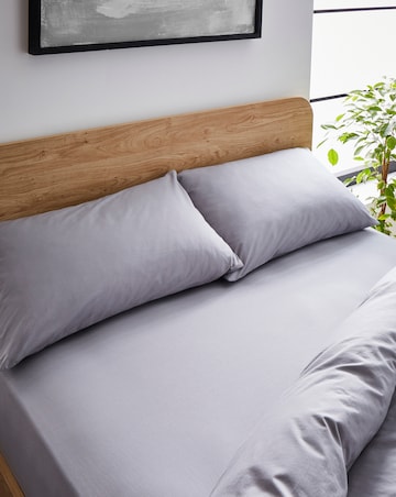 Washed Cotton Extra Deep Fitted Sheet