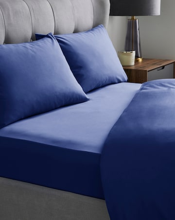 Hotel Collection 300TC Cotton Sateen Fitted Sheet