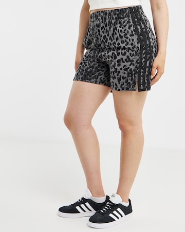 adidas Leopard Print Short