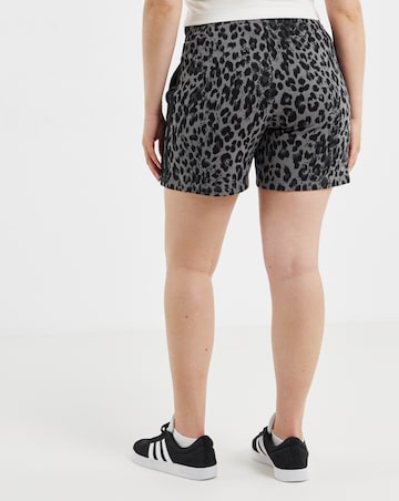 adidas Leopard Print Short