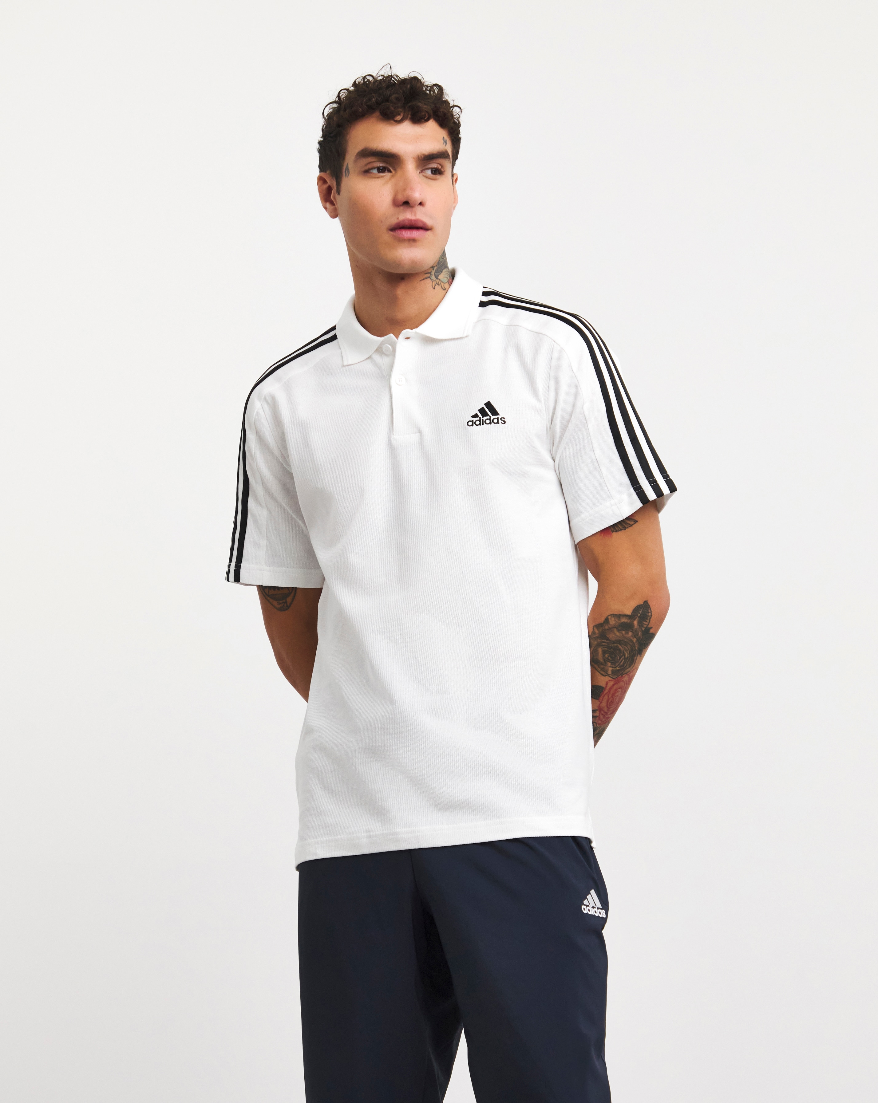 adidas 3-Stripes Polo Shirt