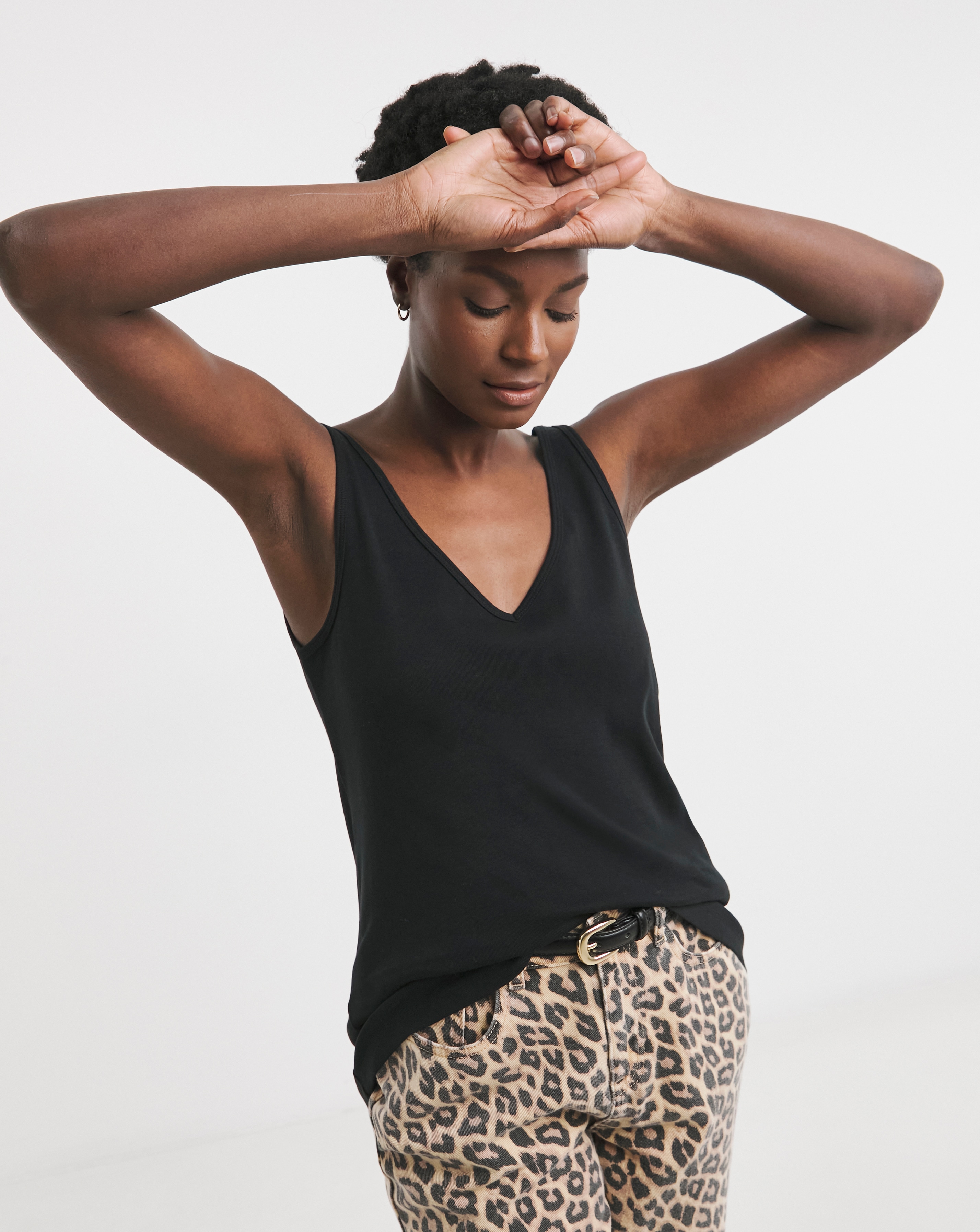 Black Reversible Vest