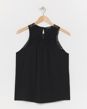 Crochet Detail Vest Top