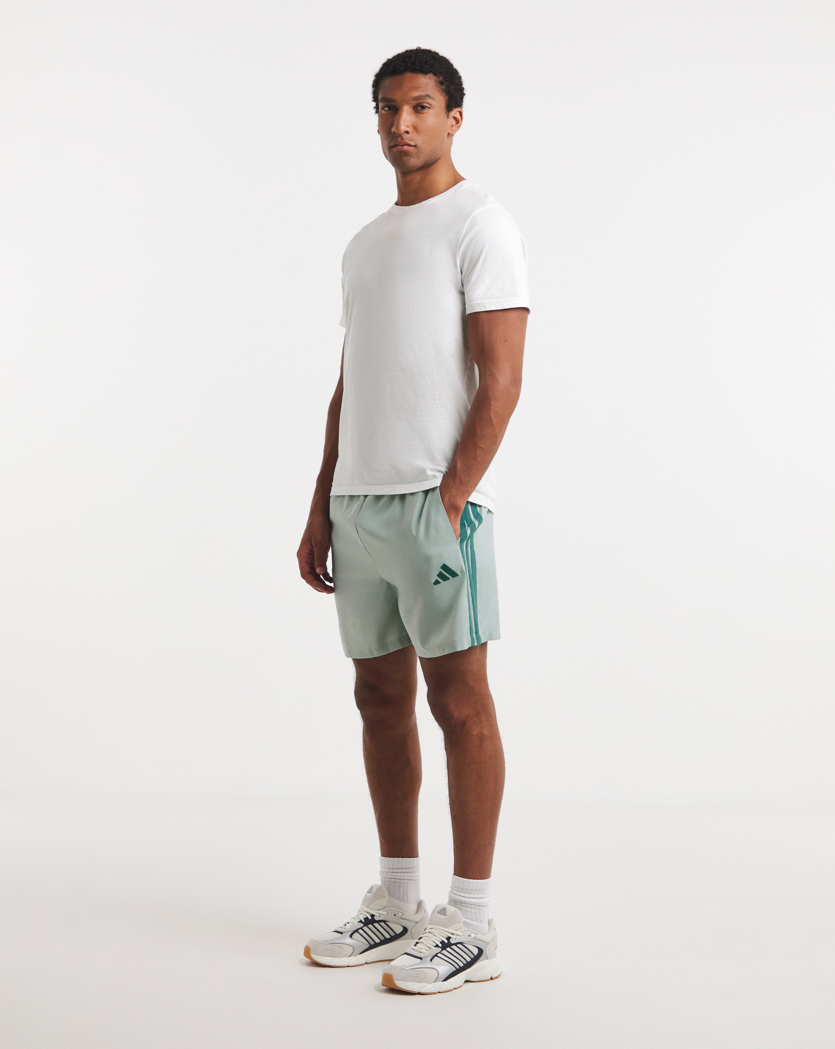 adidas 3 Stripes Chelsea Shorts