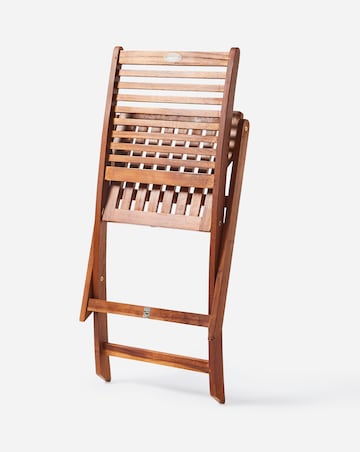 Charles Bentley Wooden Oval 6 Seater Dining Set