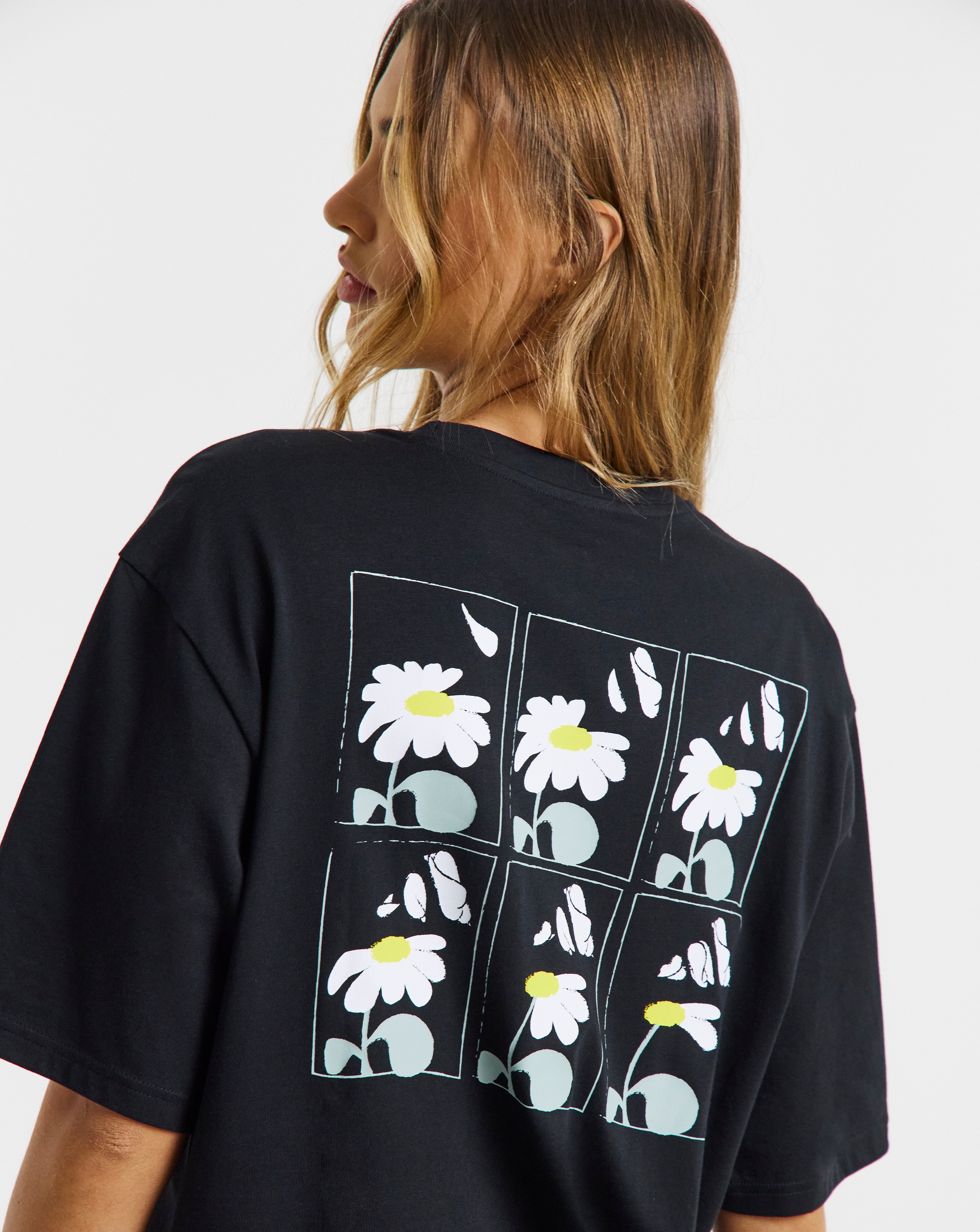 adidas Back Graphic T-Shirt