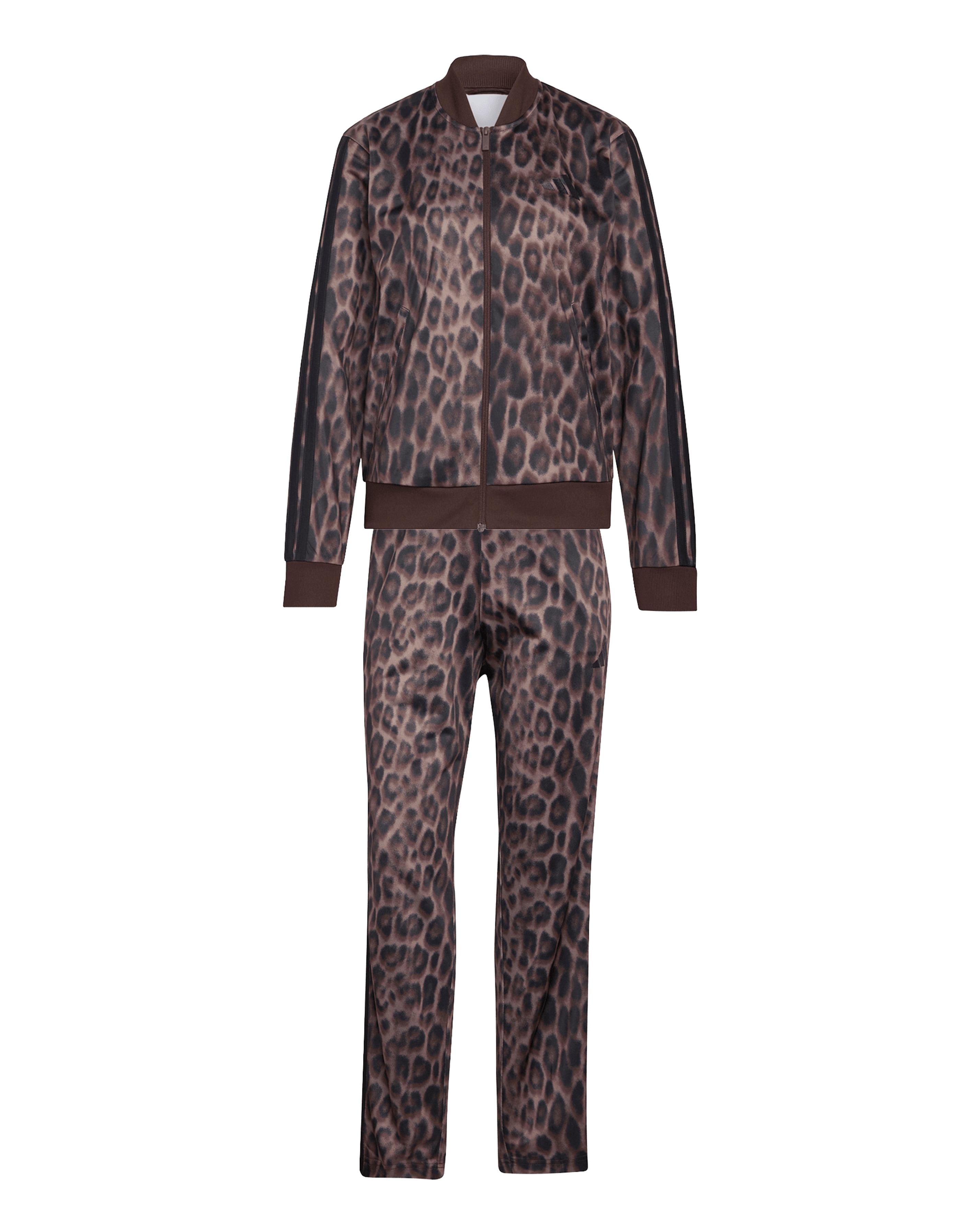 New In - adidas Leopard Print 3 Stripe Tracksuit