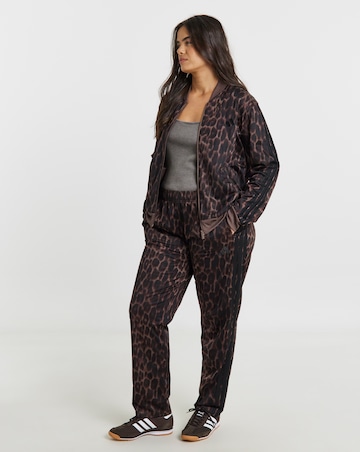 adidas Leopard Print 3 Stripe Tracksuit