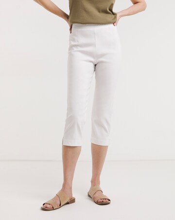 Julipa Pull On Capri Trouser