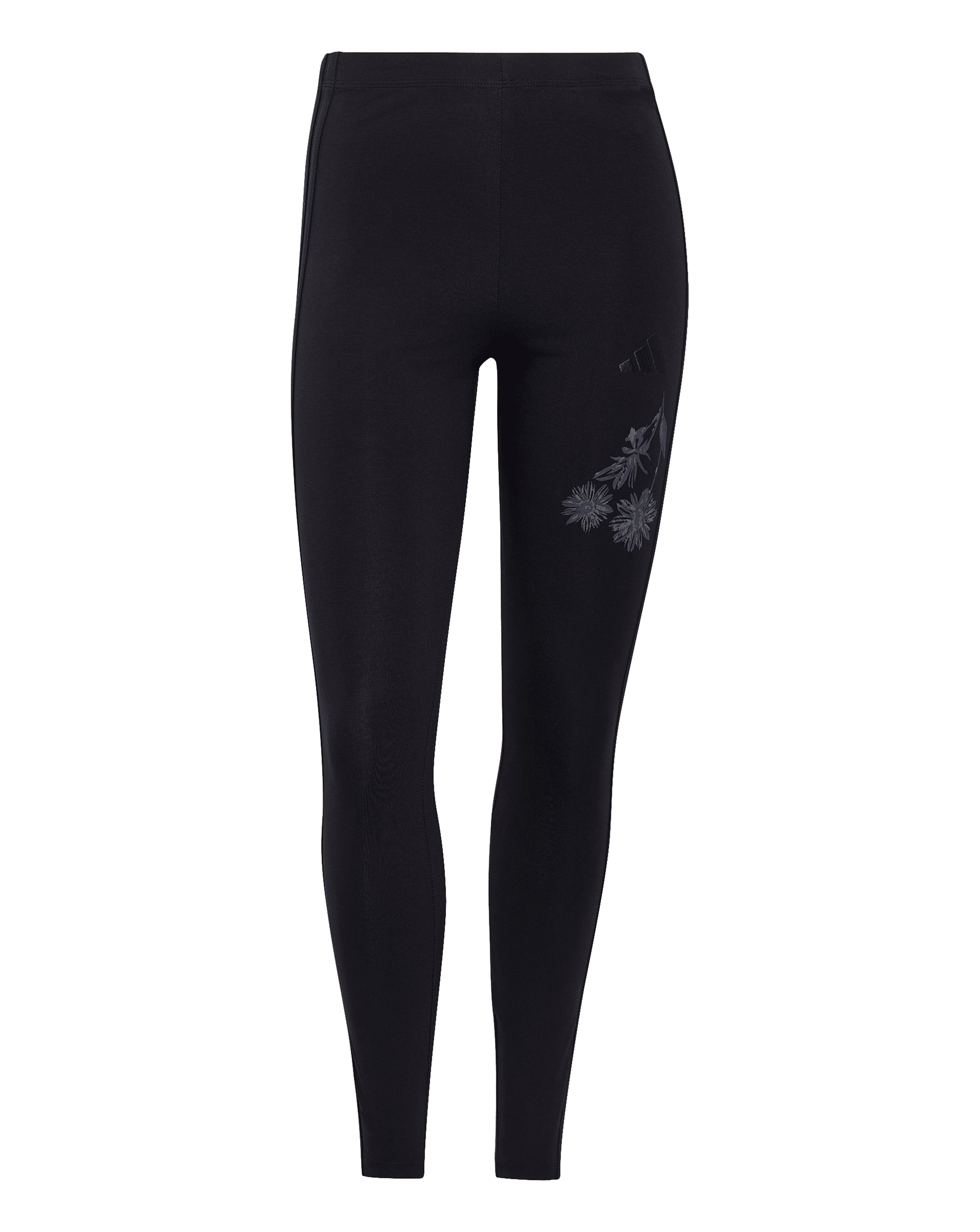 New In - adidas 3 Stripes Floral Leggings