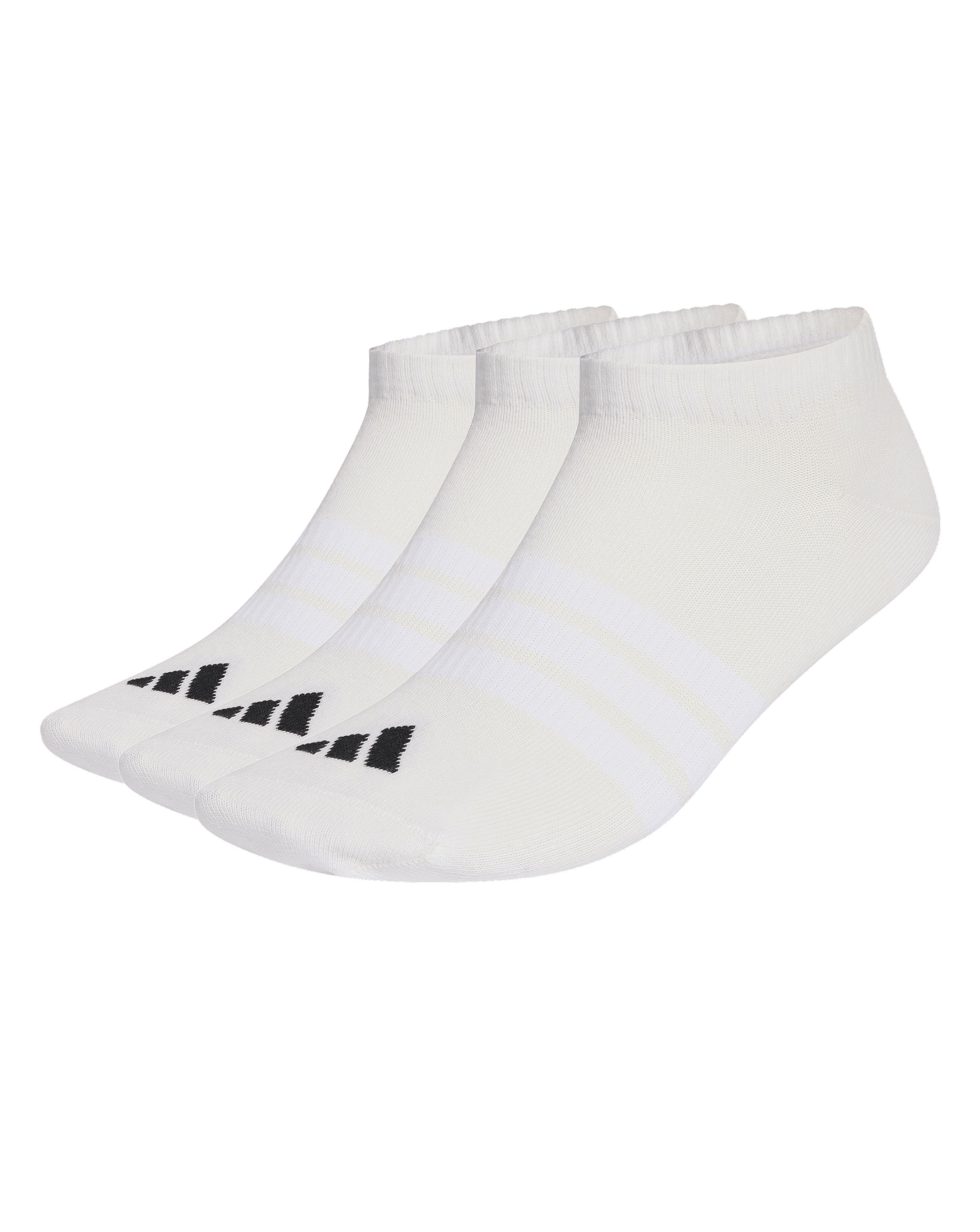 New In - adidas Essential 3 Pack Trainer Socks